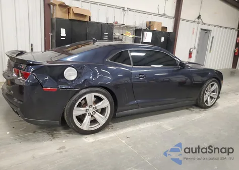 2013 Chevrolet Camaro Zl1 from USA, damaged, VIN 2G1FZ1EPXD9805052